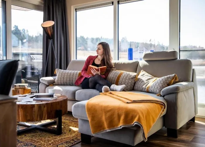 Hotel na wodzie Hausboot Bahama Mama