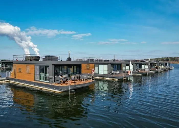 Hotel na wodzie Hausboot Bahama Mama